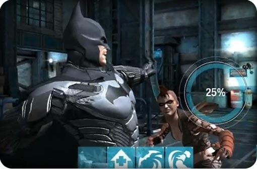 FREE Update for Batman: Arkham City Lockdown on iOS - Saving Content