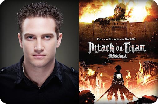 An Interview with Anime Voice Actor Bryce Papenbrook  Attack On Geek