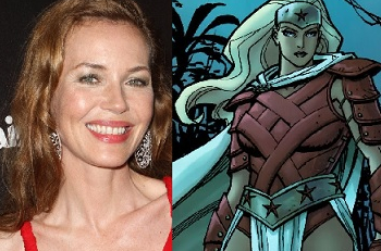 Gladiator's Connie Nielsen Cast As Wonder Woman's Mother