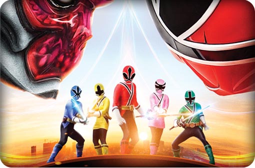 DVD Review: POWER RANGERS SAMURAI - THE ULTIMATE DUEL - STARBURST Magazine