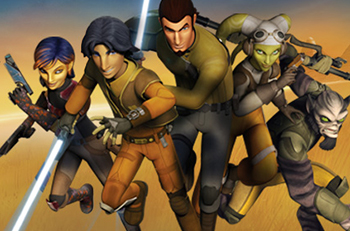 Star Wars Rebels Gets A Third Season - Starburst Magazine