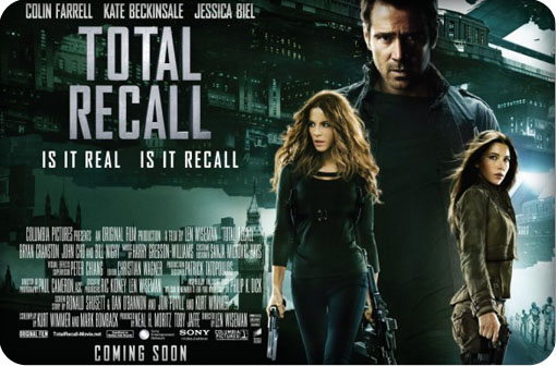 Competition: Win a Limited Edition Signed Poster For TOTAL RECALL ...