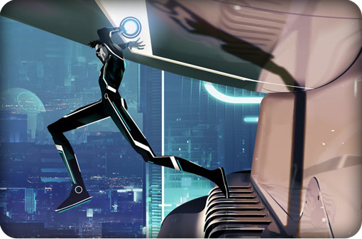 TV News: Return To The Grid In New Teaser Trailer For TRON UPRISING ...