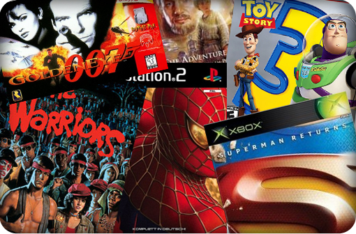 Top 5: LEAST CRAPPY MOVIE TIE-IN GAMES - STARBURST Magazine