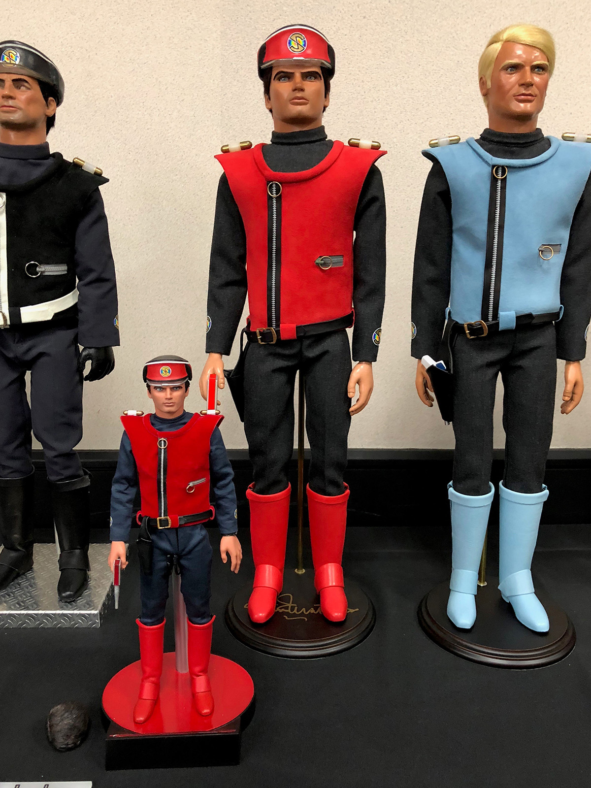 Captain scarlet big store chief