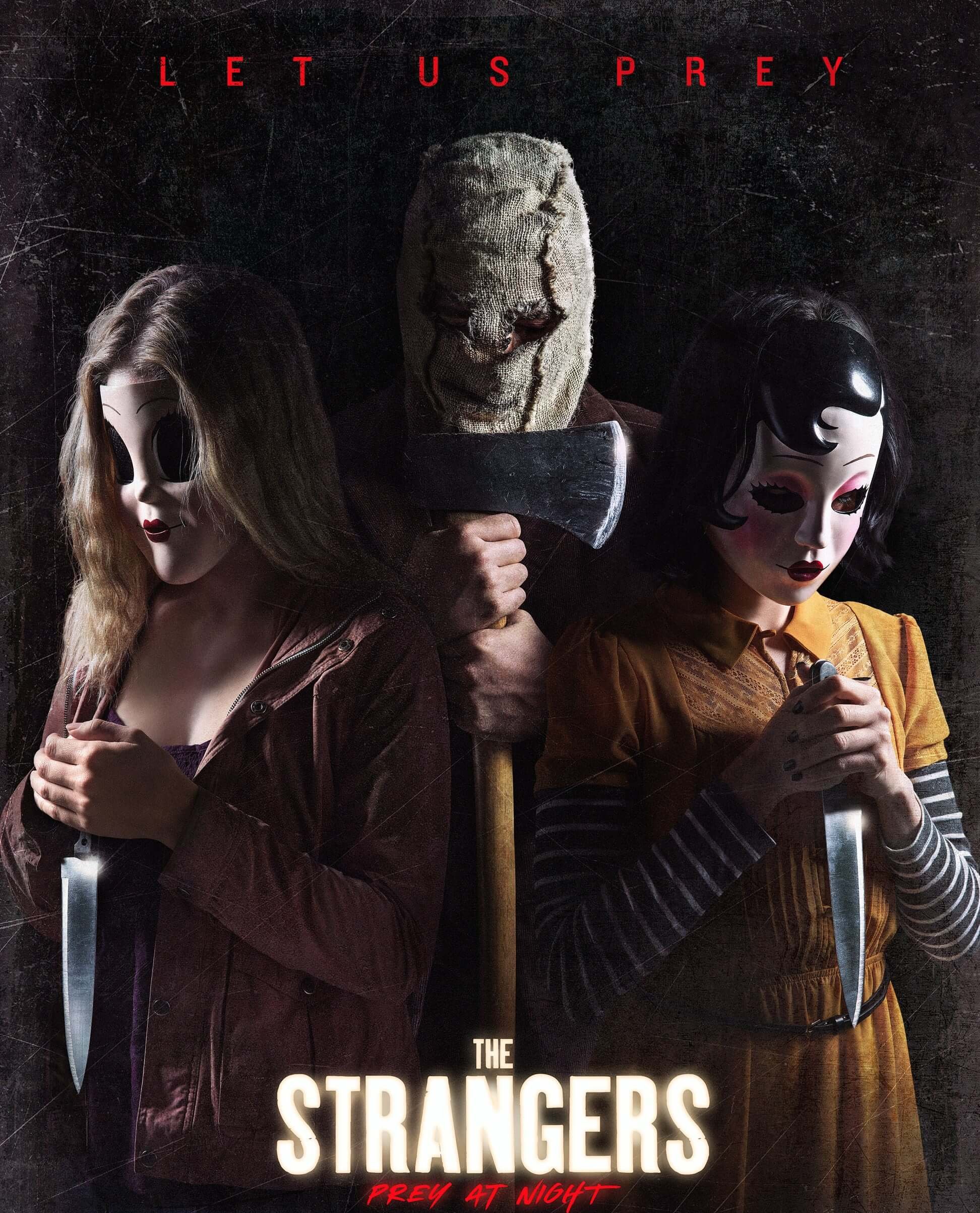 Eerie New Poster For THE STRANGERS: PREY AT NIGHT - STARBURST Magazine