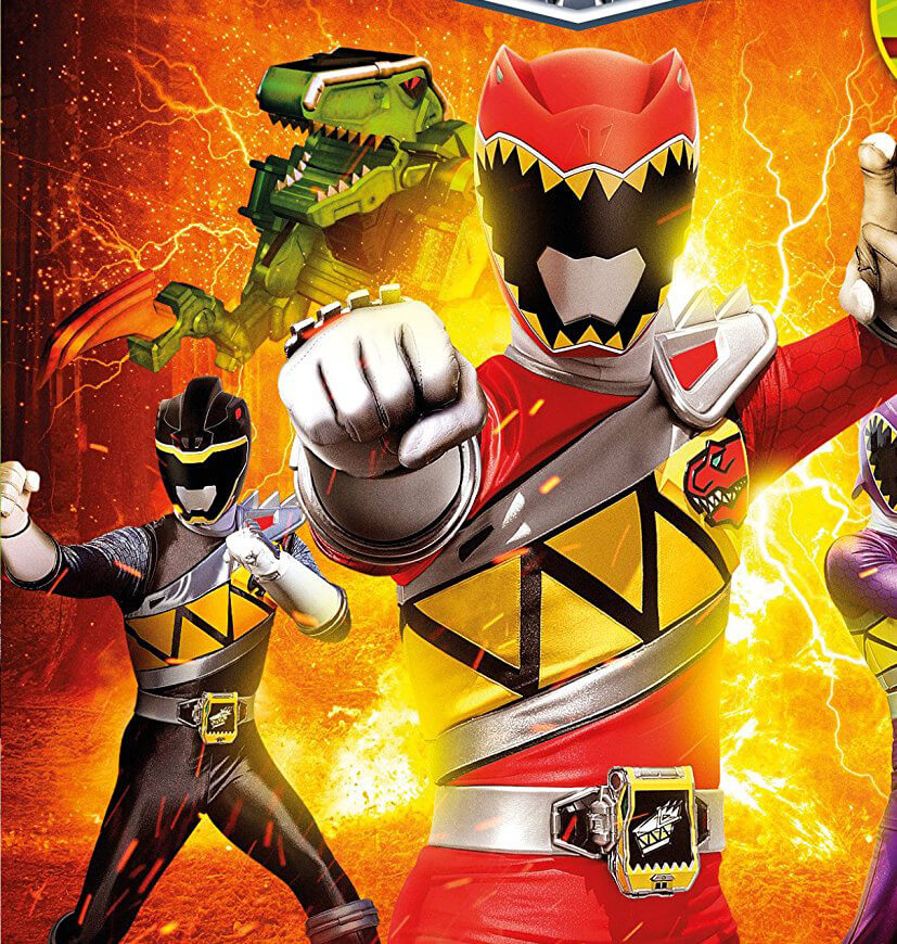 POWER RANGERS DINO CHARGE: VOLUME 5 HERO - STARBURST Magazine