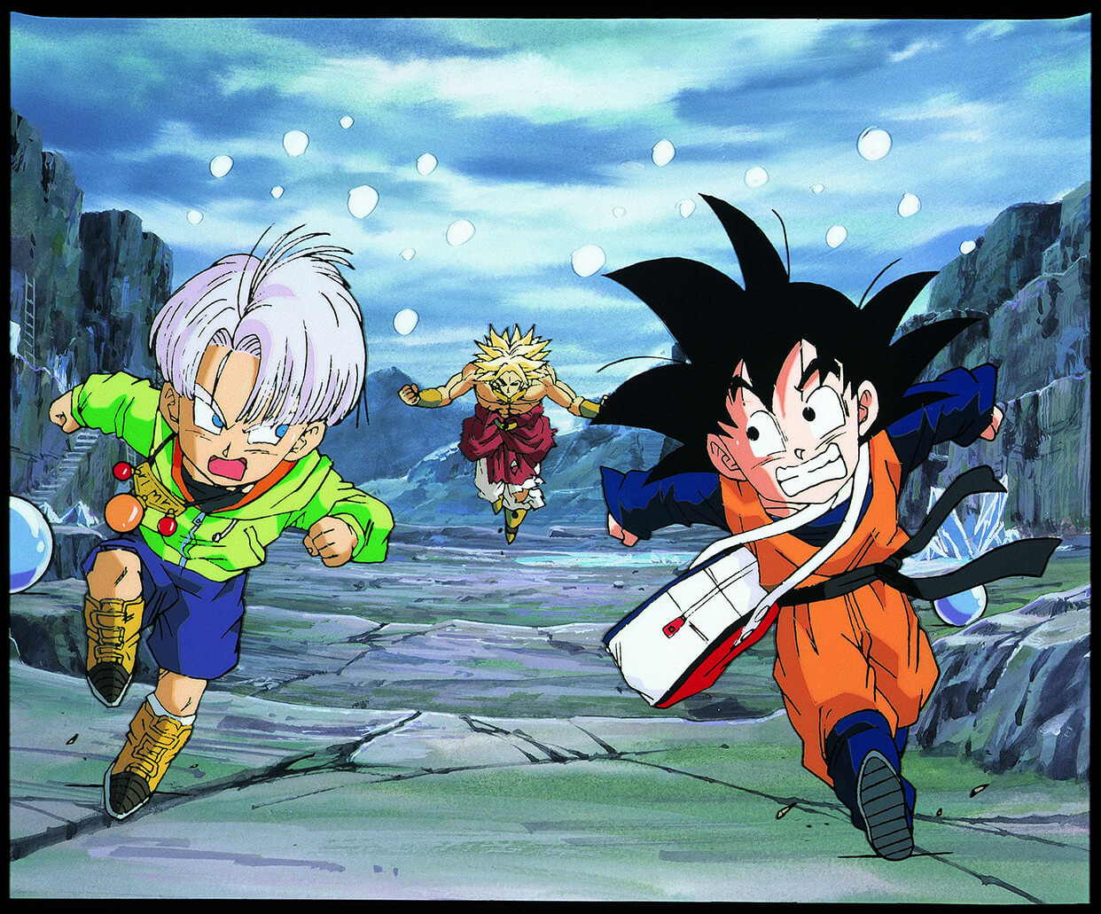 DRAGON BALL Z MOVIE COLLECTION FIVE: THE BROLY TRILOGY - STARBURST Magazine