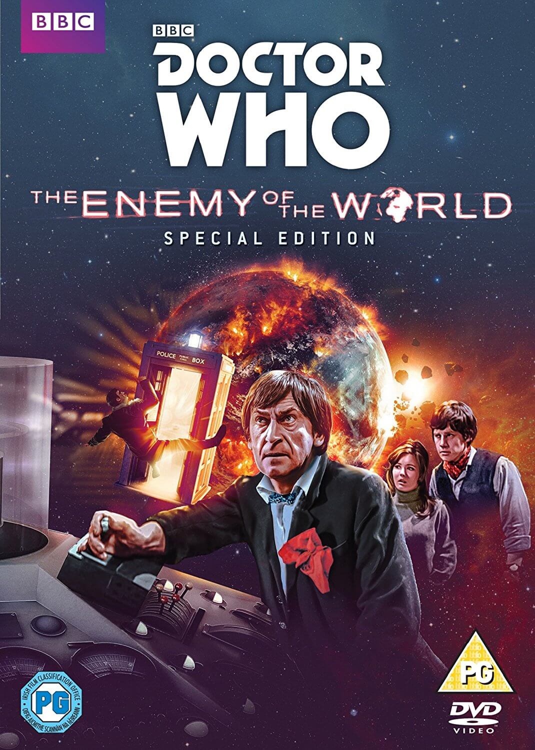 DOCTOR WHO - THE ENEMY OF THE WORLD: SPECIAL EDITION - STARBURST Magazine