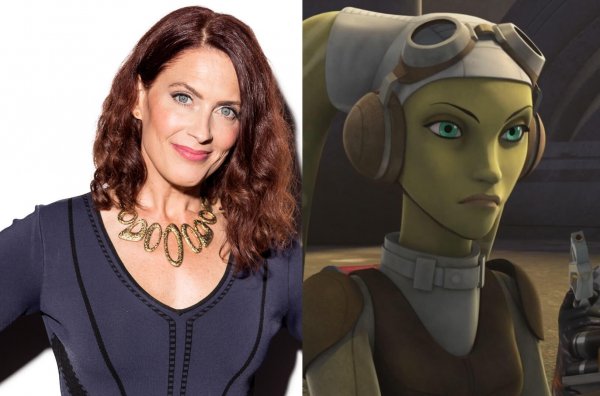 Vanessa Marshall | STAR WARS REBELS - STARBURST Magazine