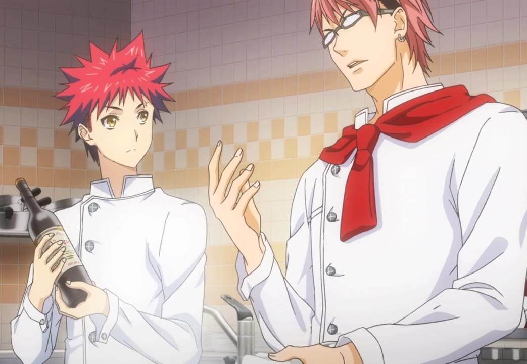 Shokugeki no Souma: Ni no Sara (Food Wars! S2) Review – The