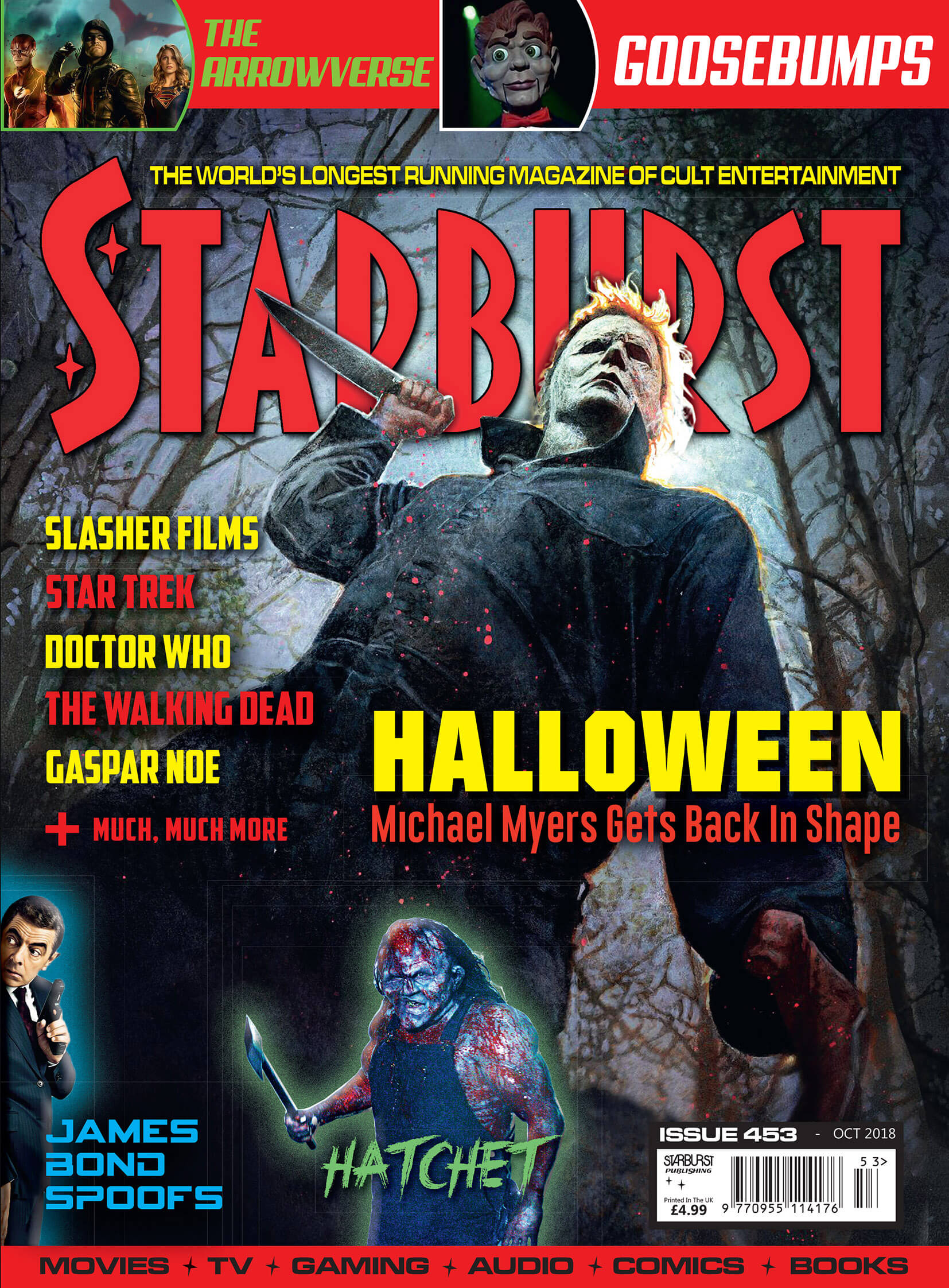 ISSUE 453 - OUT NOW! - STARBURST Magazine