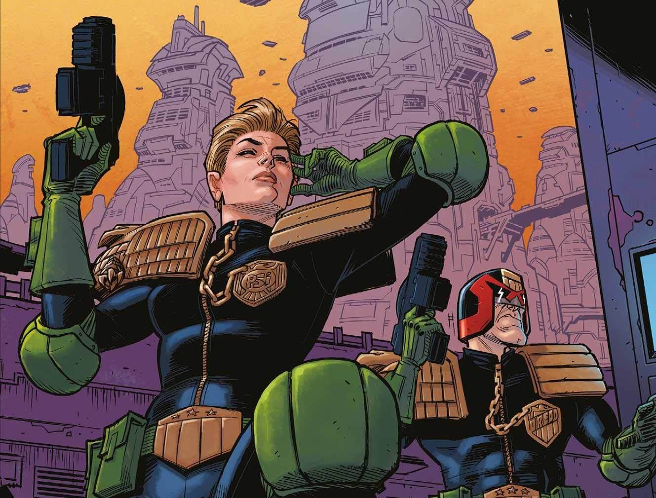 Judge Dredd: Ghost Town - Starburst Magazine