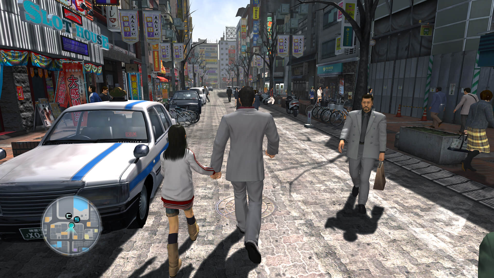 Yakuza 3 прохождение