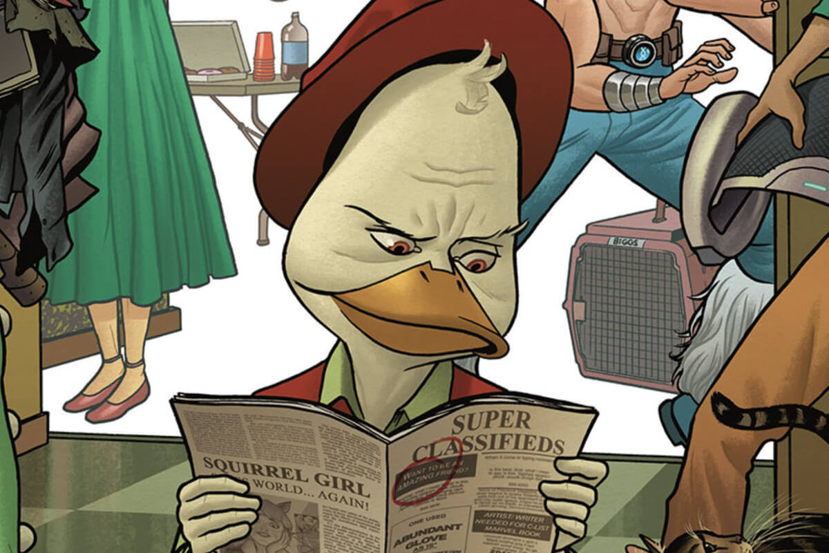 Howard the Duck.