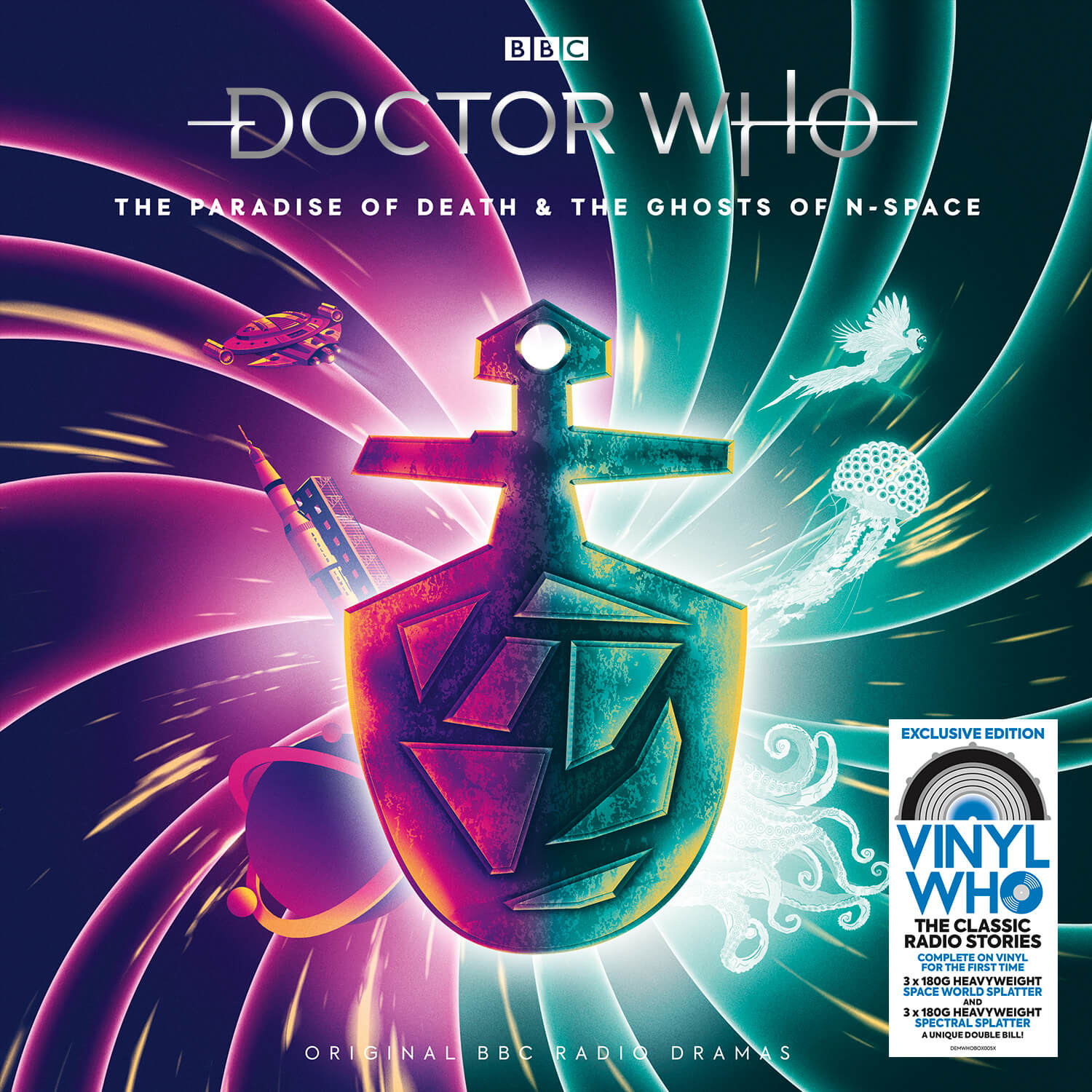 [ENDED] Win DOCTOR WHO: THE PARADISE OF DEATH AND THE GHOSTS OF N-SPACE ...