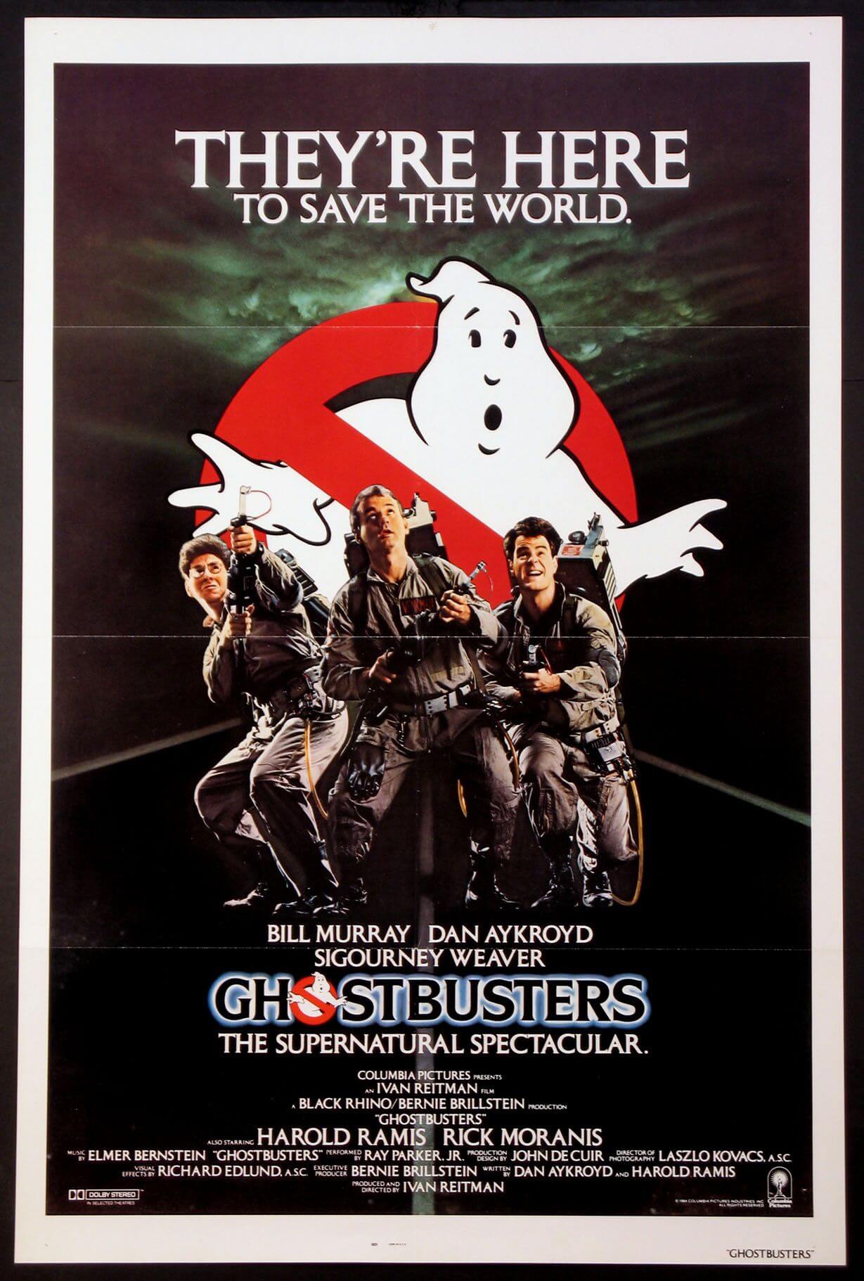 07 - Ghostbusters - Starburst Magazine