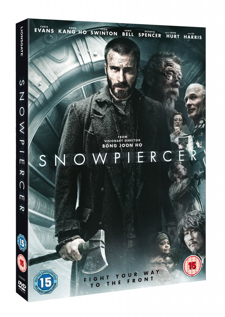 [ENDED] Win a Copy of SNOWPIERCER the Movie on DVD - STARBURST Magazine