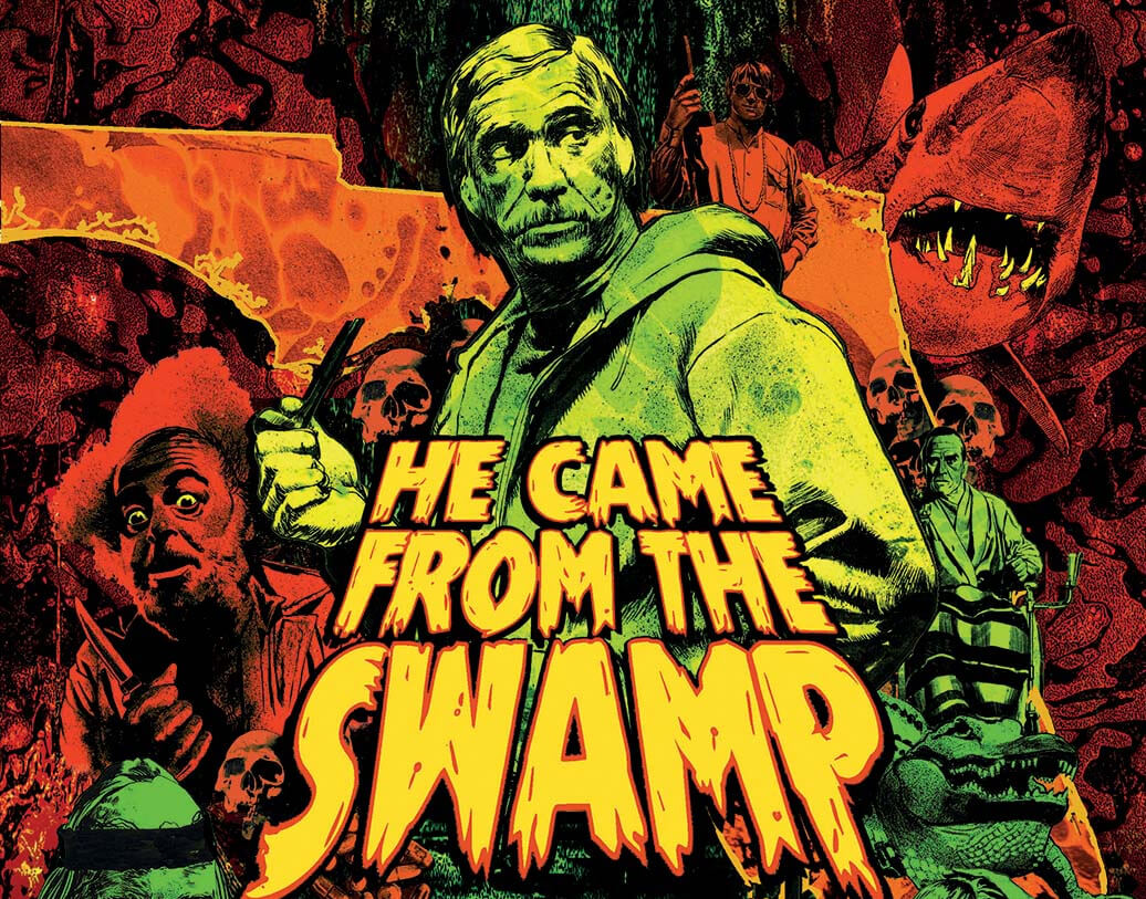 William Grefé | HE CAME FROM THE SWAMP - STARBURST Magazine