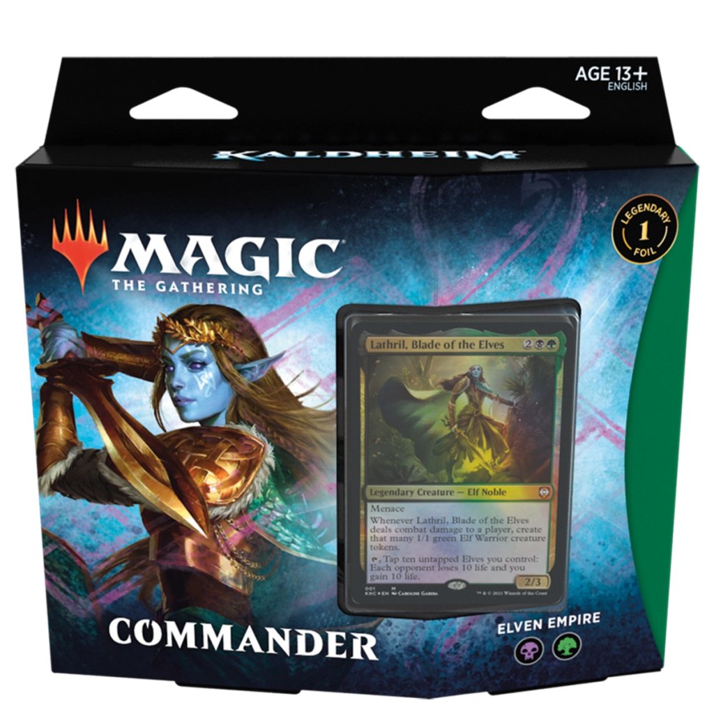 Magic The Gathering Commander Elven Empire - STARBURST Magazine