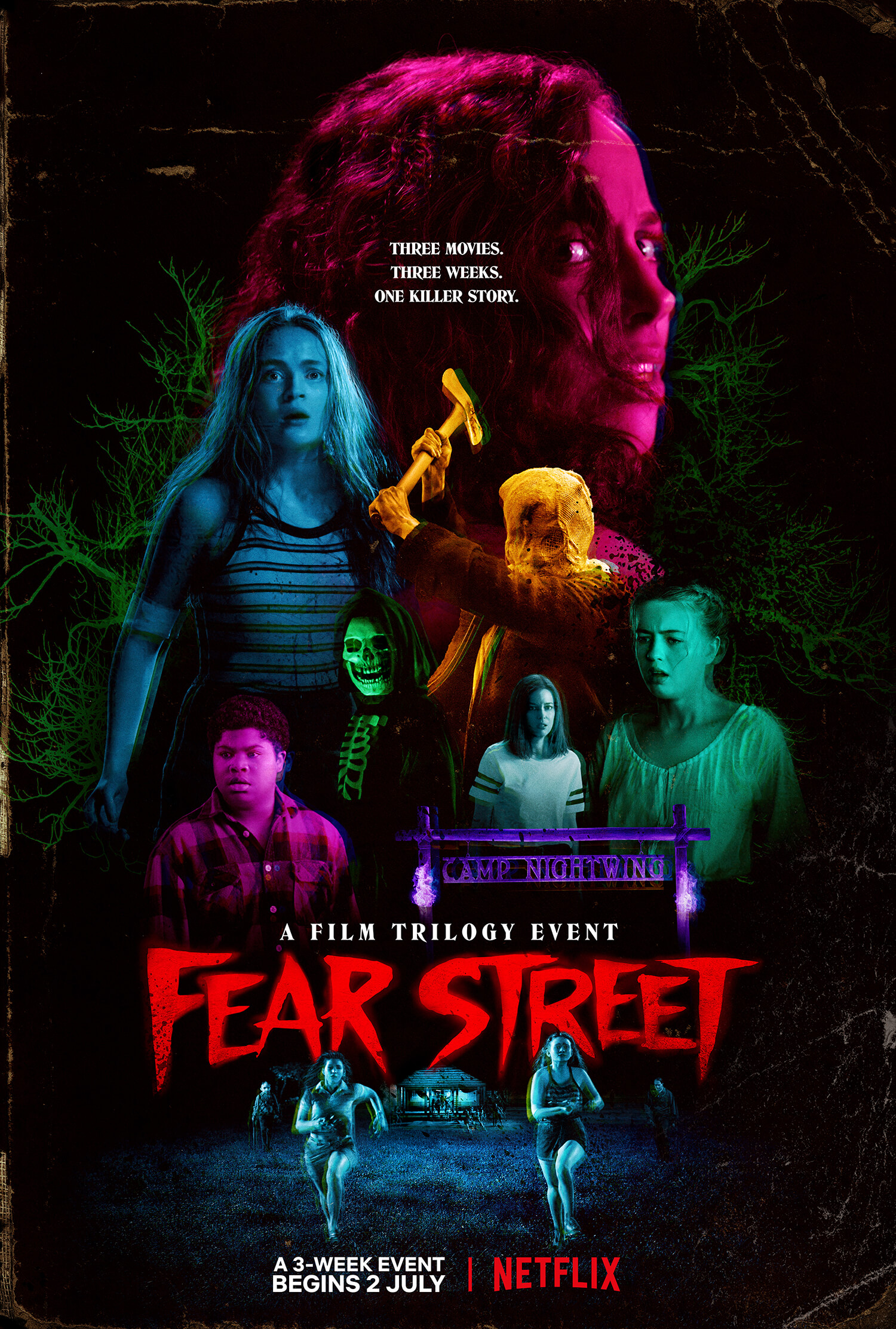 Leigh Janiak | FEAR STREET - STARBURST Magazine