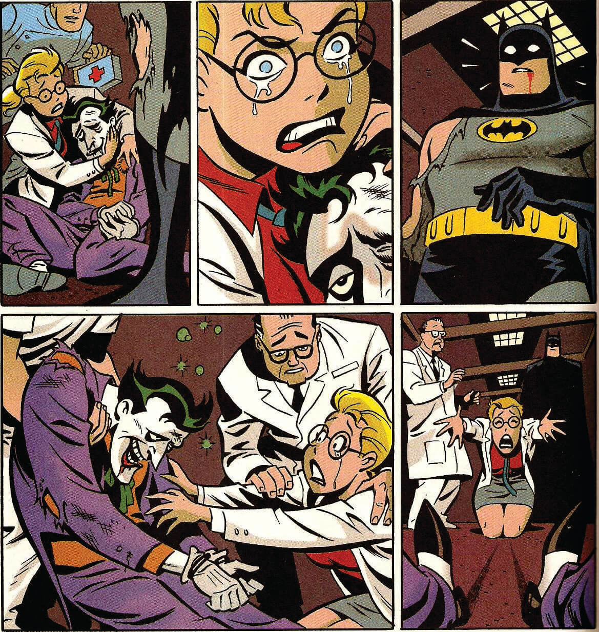 The Batman Adventures Mad Love 1994 Starburst Magazine 