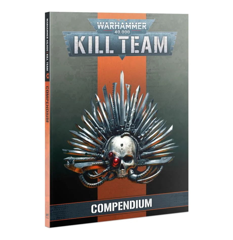 WARHAMMER 40,000 KILL TEAM COMPENDIUM - STARBURST Magazine