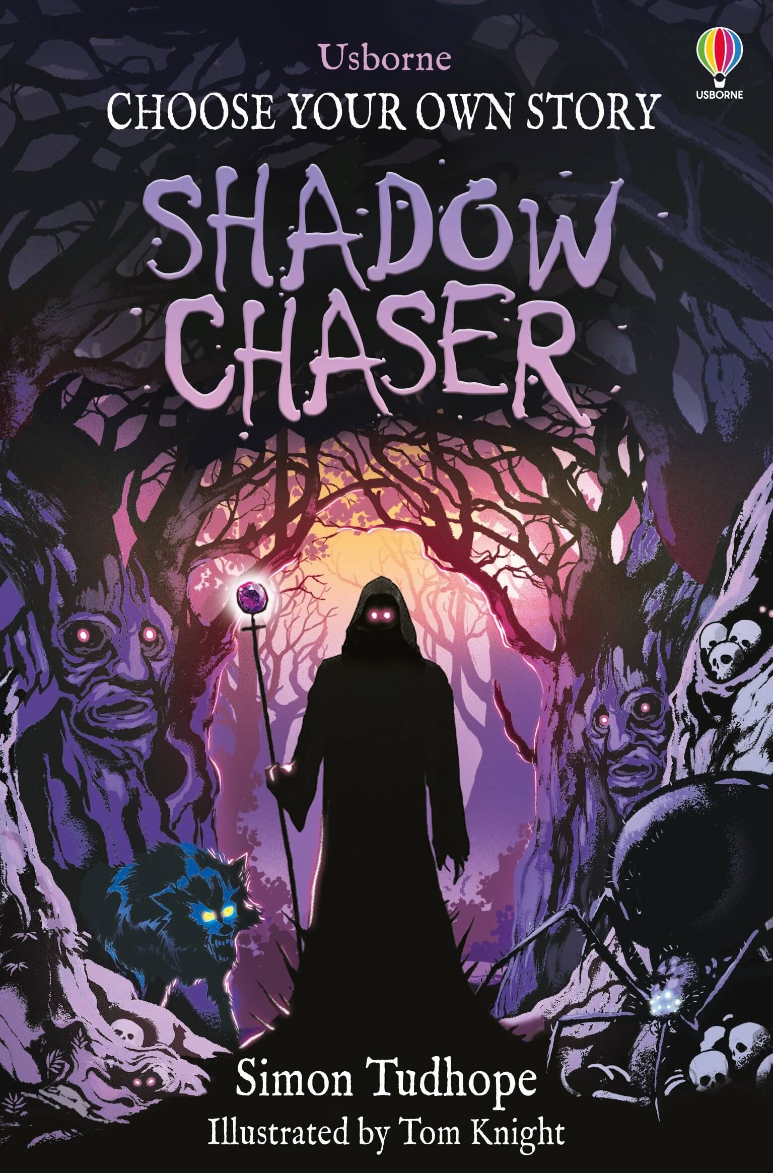 Shadow Chaser Starburst Magazine