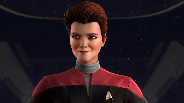 Star Trek: Prodigy animated series welcomes Voyager alum - STARBURST