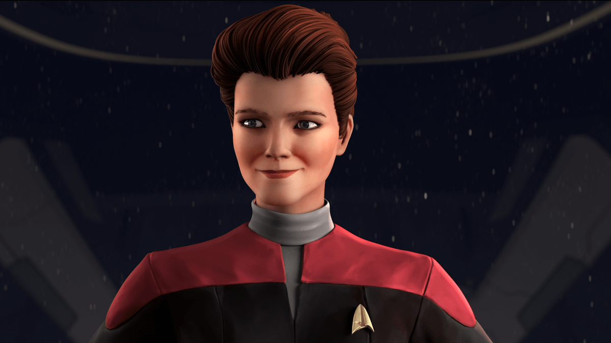 star trek prodigy janeway - STARBURST Magazine