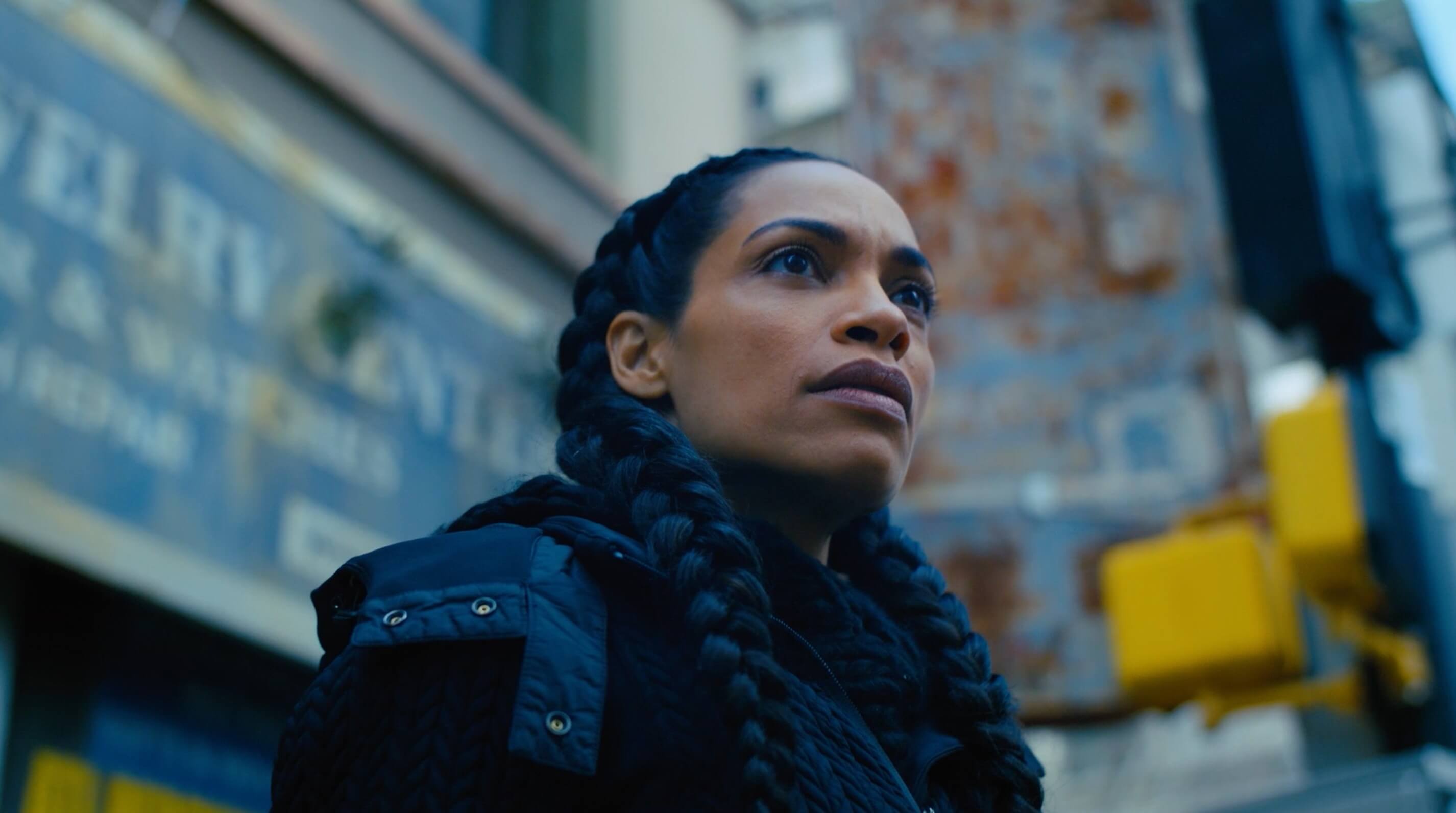 DMZ' Trailer: Rosario Dawson Fights For Survival In HBO Max Series