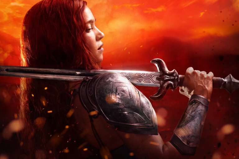 Red Sonja Unveils First Look Image At Matilda Lutz - STARBURST