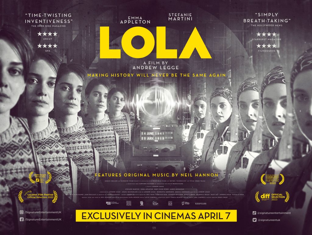 Exclusive Trailer Released for Time Altering Movie LOLA STARBURST