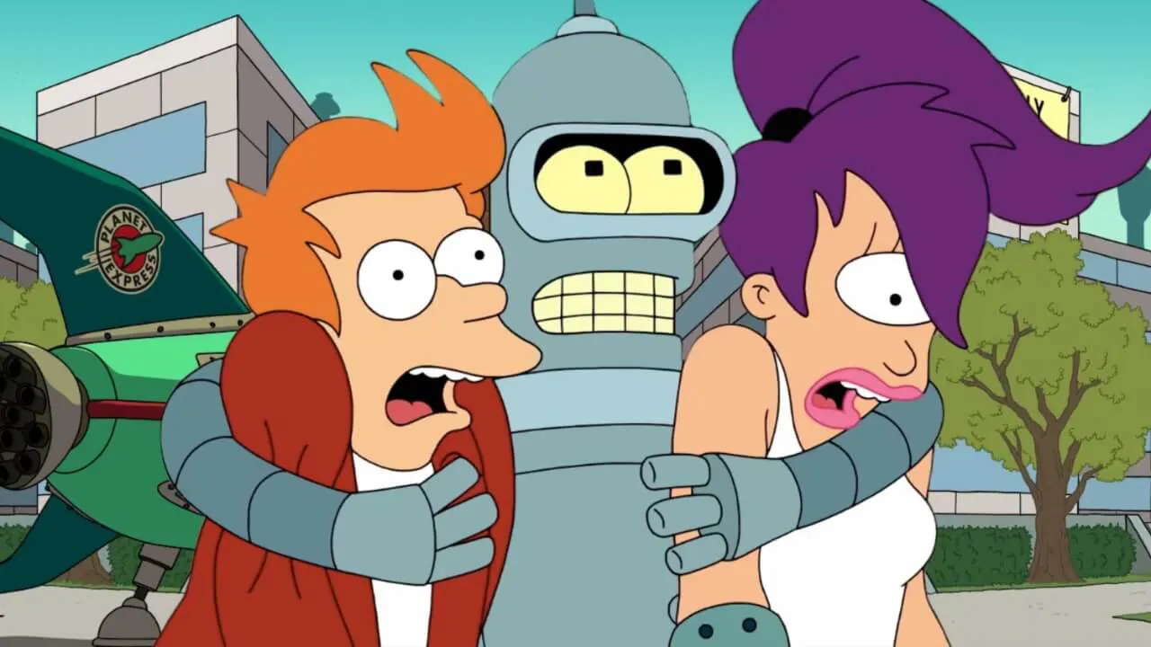 Futurama season 1 ep on sale 1