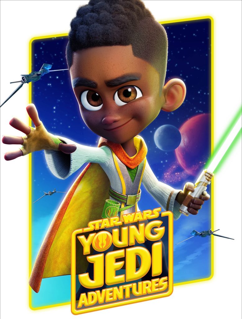 Jamaal Avery Jr and Michael Olson | STAR WARS: YOUNG JEDI ADVENTURES ...