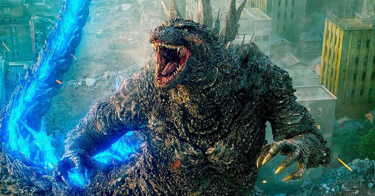 Godzilla Minus One Trailer: Kaiju Stomps Through Post-War Japan