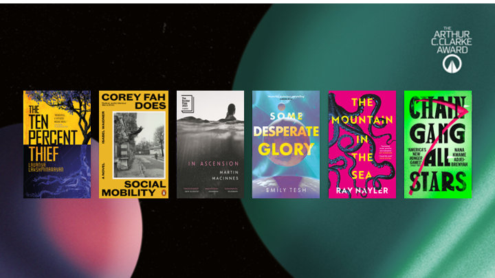 Clarke Award 2024 Shortlist Announced - STARBURST Magazine