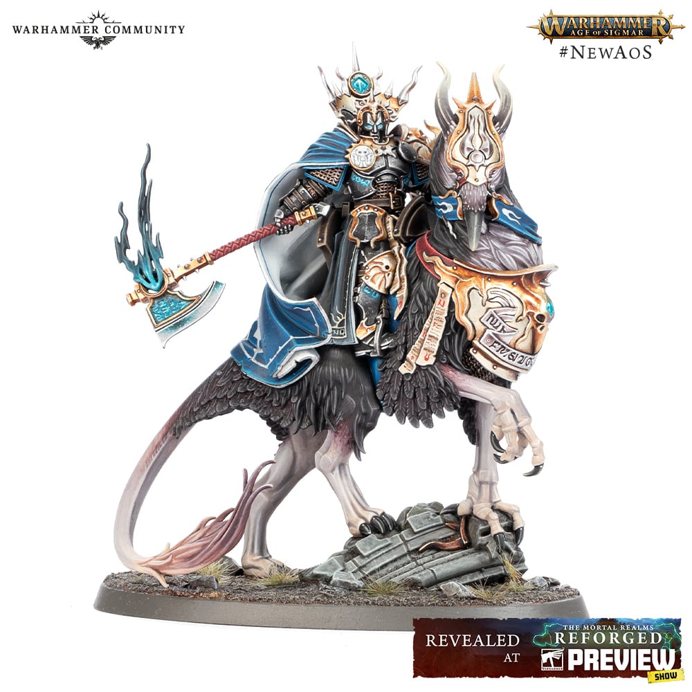 WARHAMMER AGE OF SIGMAR SKAVENTIDE STARBURST Magazine   Griff 