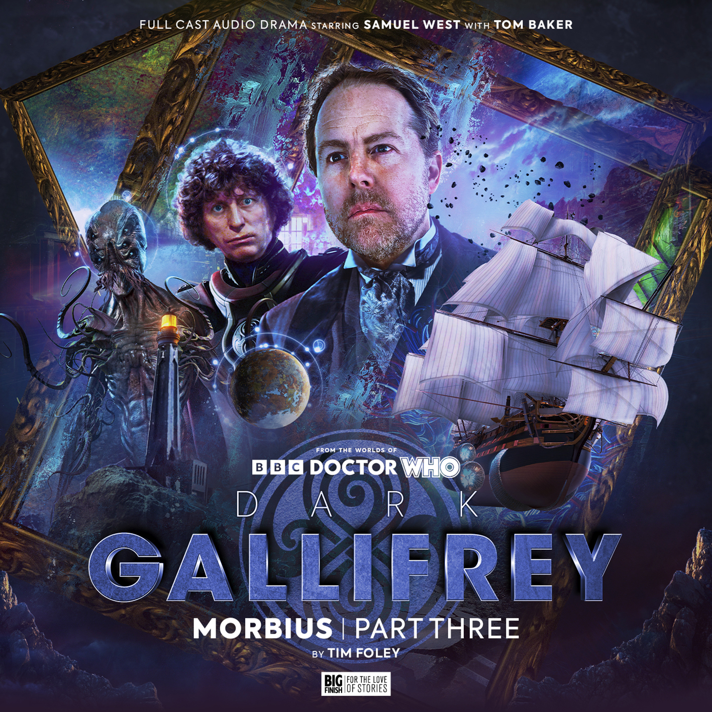 Dark Gallifrey: Morbius – Part Three - Starburst Magazine