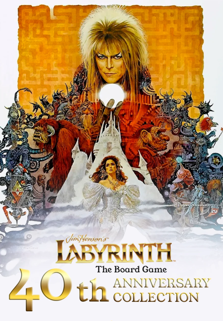 Jim Henson's LABYRINTH Returns To The Gaming Table - STARBURST Magazine