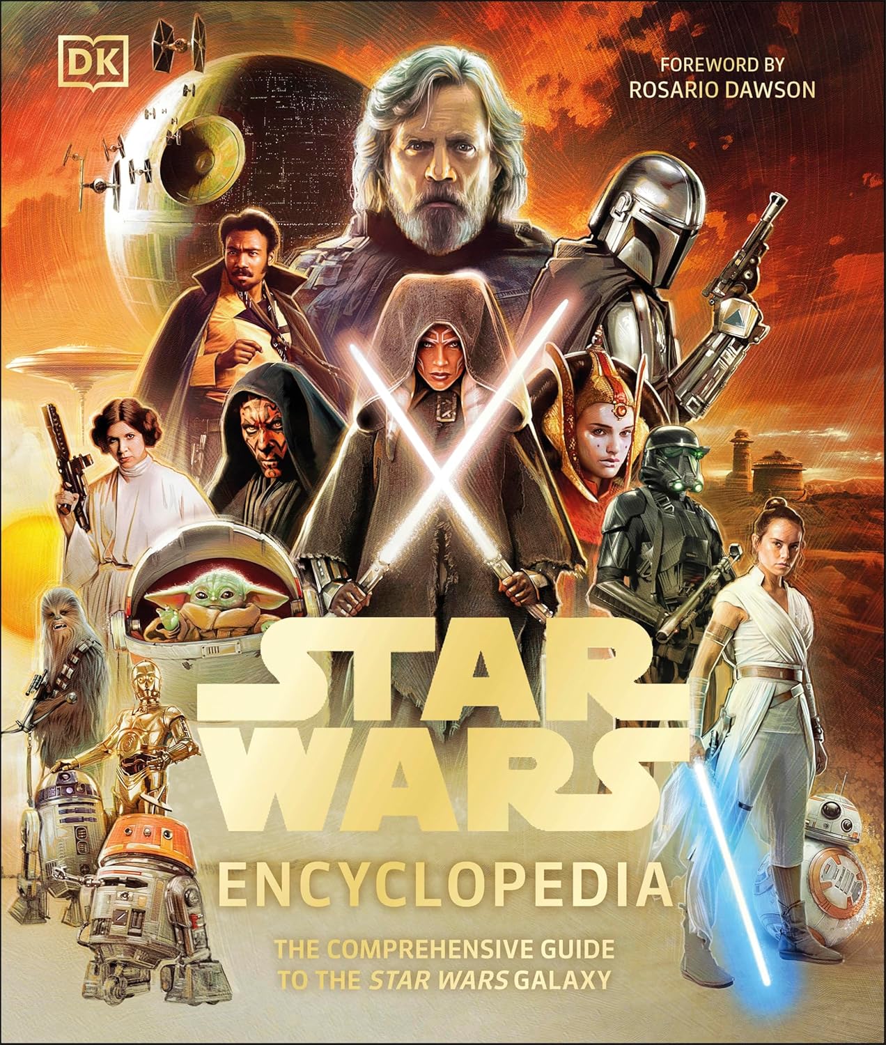 STAR WARS ENCYCLOPEDIA - STARBURST Magazine